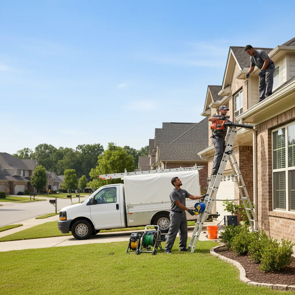 Home Gutter Service in Vera, OK near me